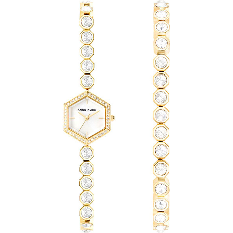 Часы Anne Klein Box Set 5434GPST